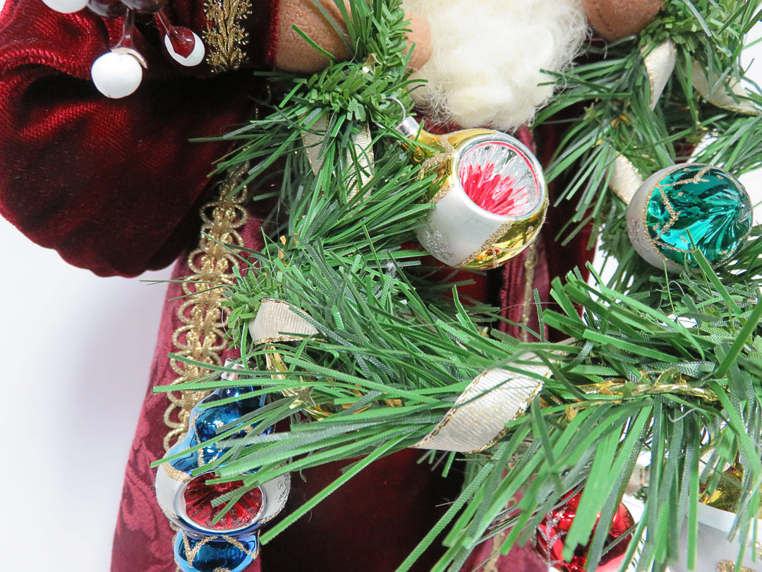 Lynn Haney Santa Figurine