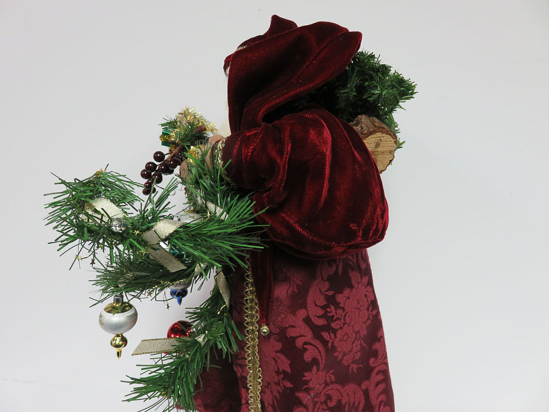 Lynn Haney Santa Figurine