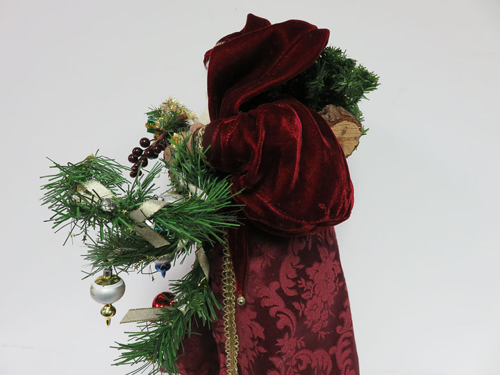 Lynn Haney Santa Figurine