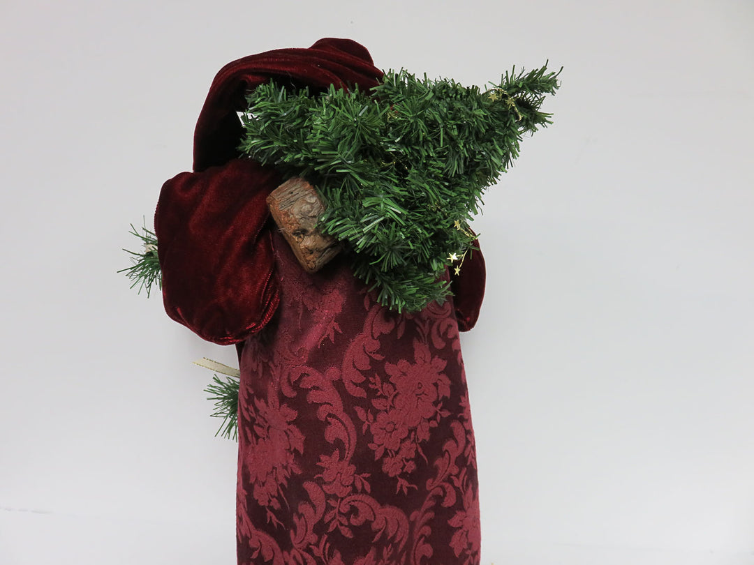 Lynn Haney Santa Figurine