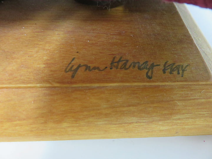 Lynn Haney Santa Figurine