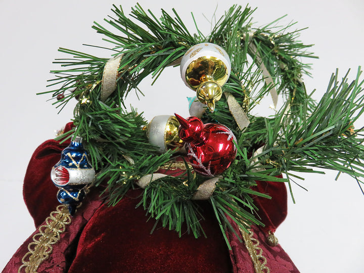 Lynn Haney Santa Figurine