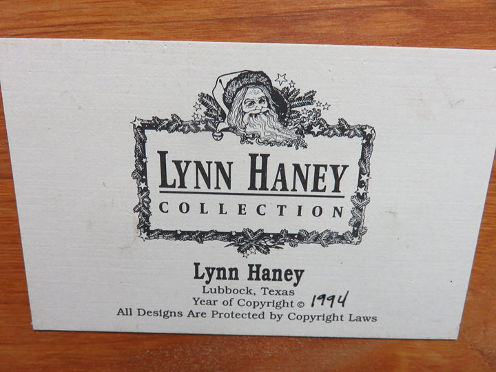 Lynn Haney Santa Figurine