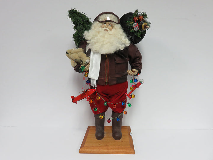 Lynn Haney Santa Figurine