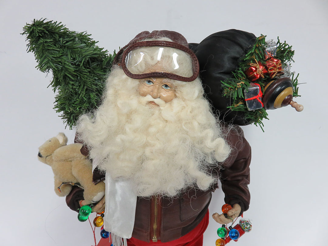 Lynn Haney Santa Figurine