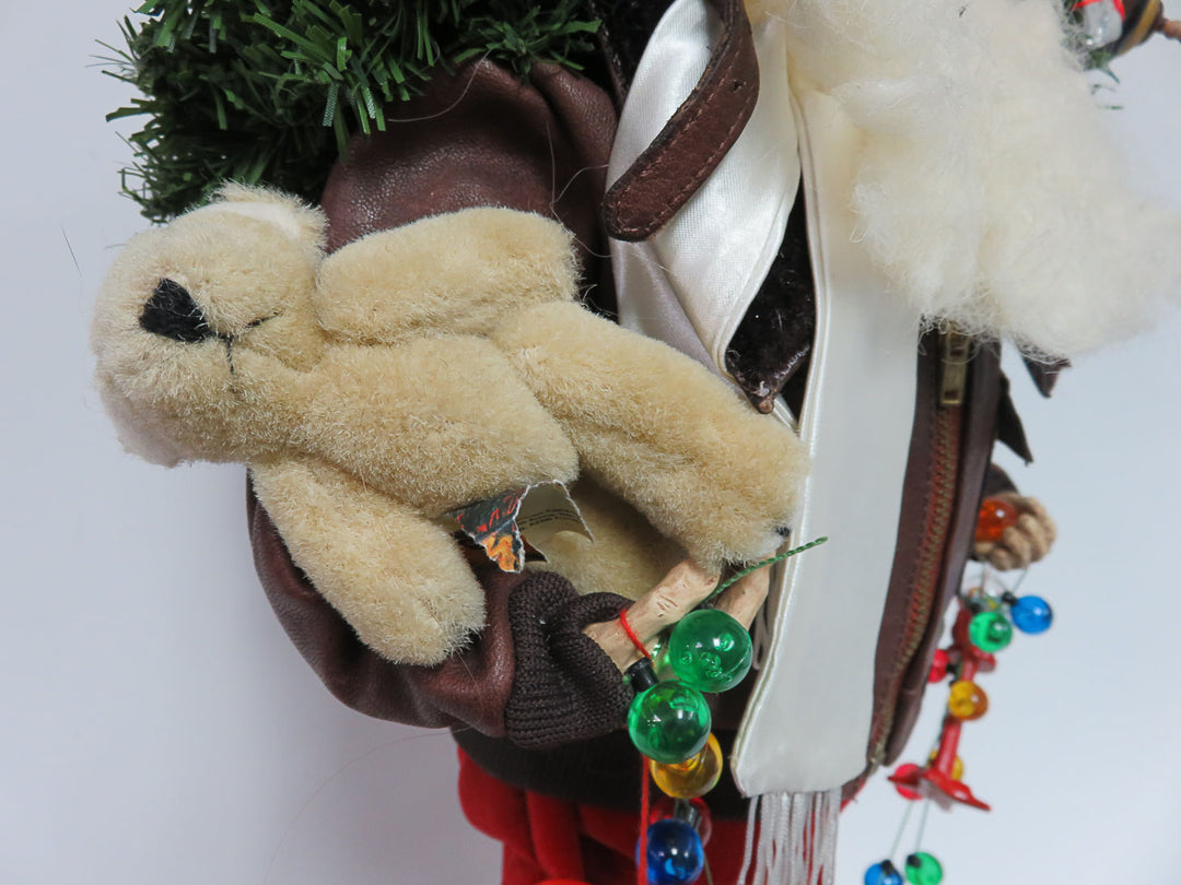 Lynn Haney Santa Figurine