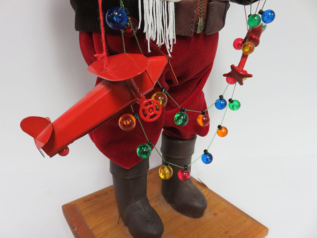 Lynn Haney Santa Figurine