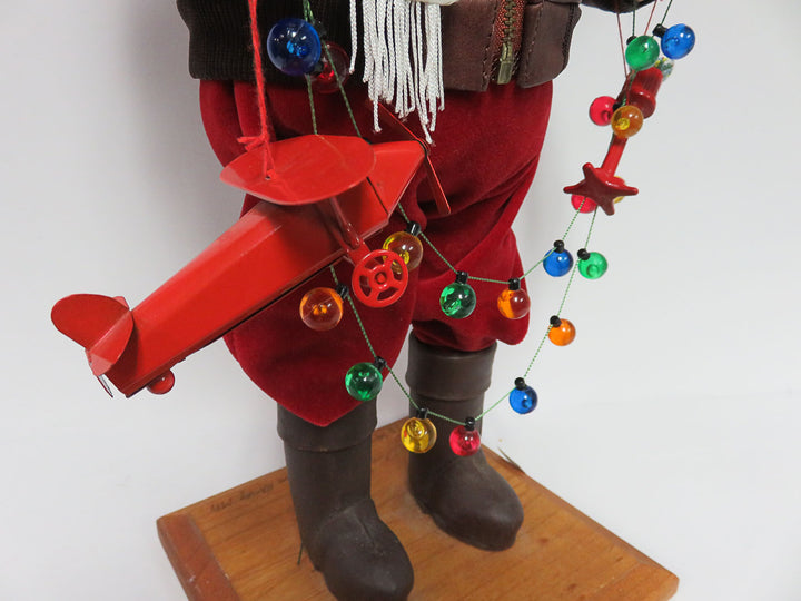 Lynn Haney Santa Figurine