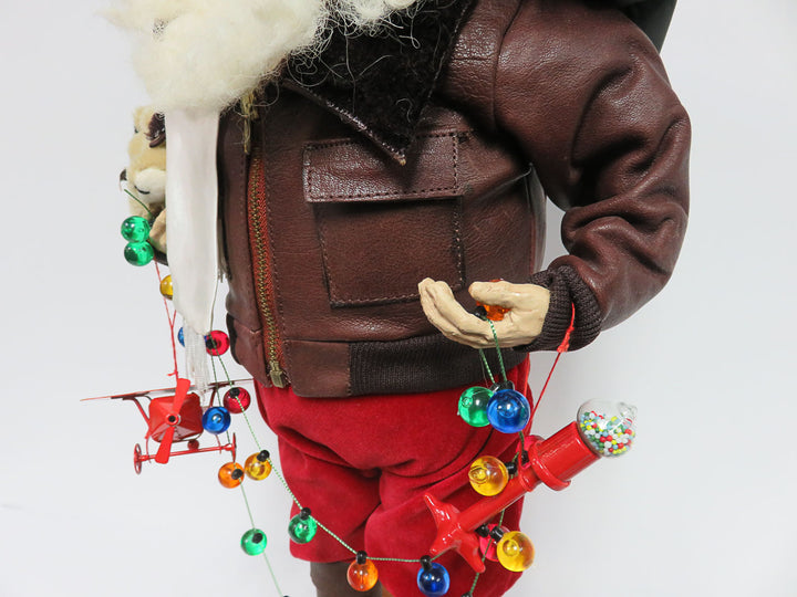 Lynn Haney Santa Figurine