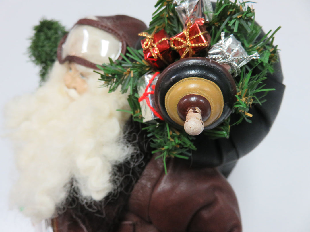 Lynn Haney Santa Figurine