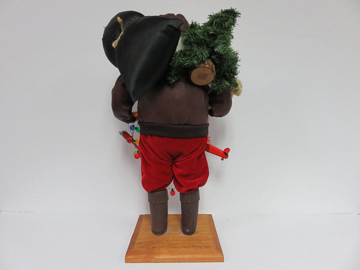 Lynn Haney Santa Figurine