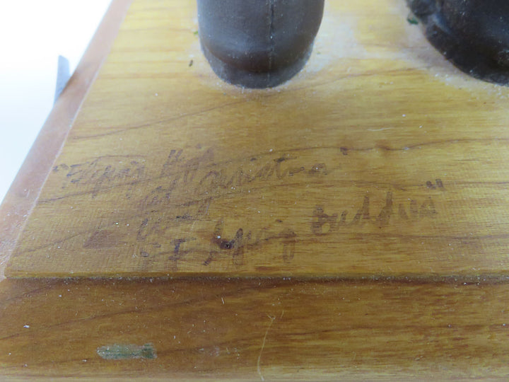 Lynn Haney Santa Figurine