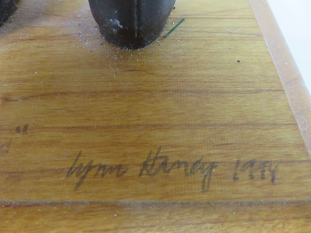 Lynn Haney Santa Figurine