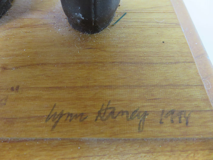 Lynn Haney Santa Figurine