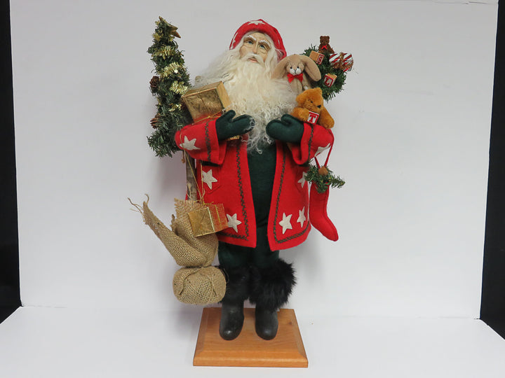 Lynn Haney Santa Figurine