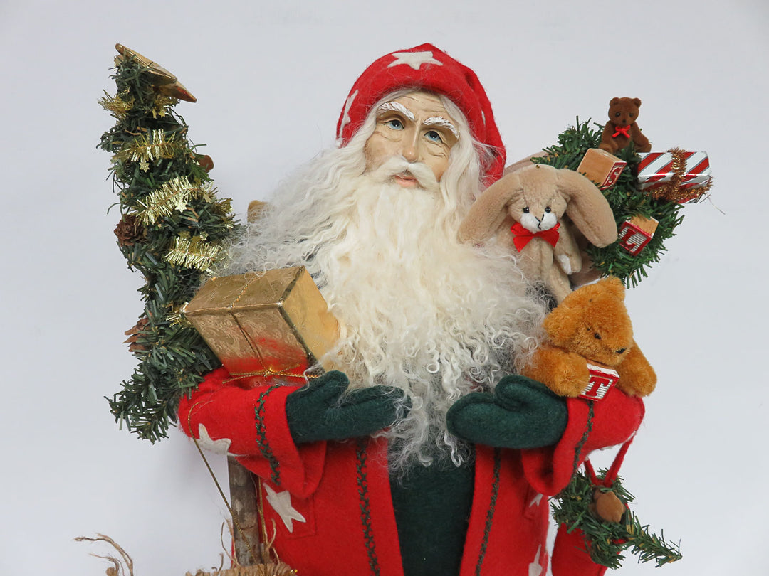 Lynn Haney Santa Figurine