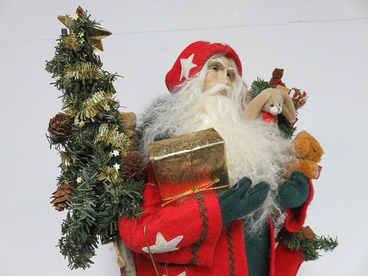 Lynn Haney Santa Figurine