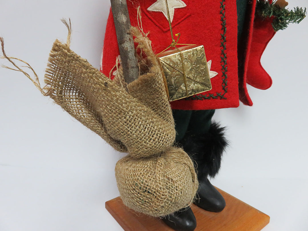 Lynn Haney Santa Figurine