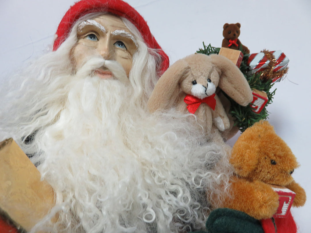 Lynn Haney Santa Figurine