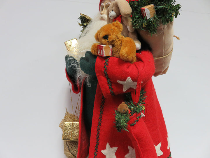 Lynn Haney Santa Figurine
