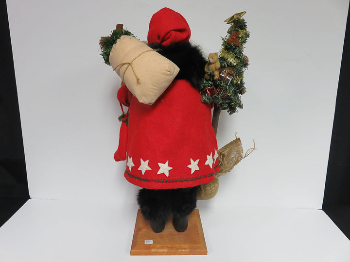 Lynn Haney Santa Figurine