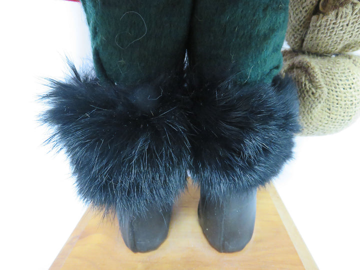 Lynn Haney Santa Figurine