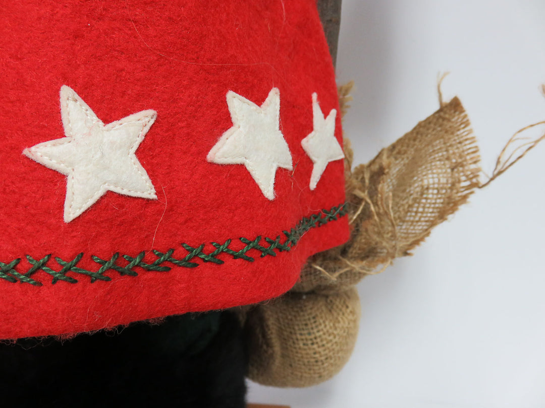 Lynn Haney Santa Figurine