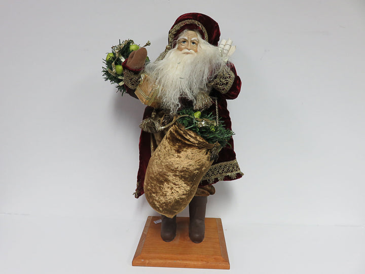 Lynn Haney Santa Figurine