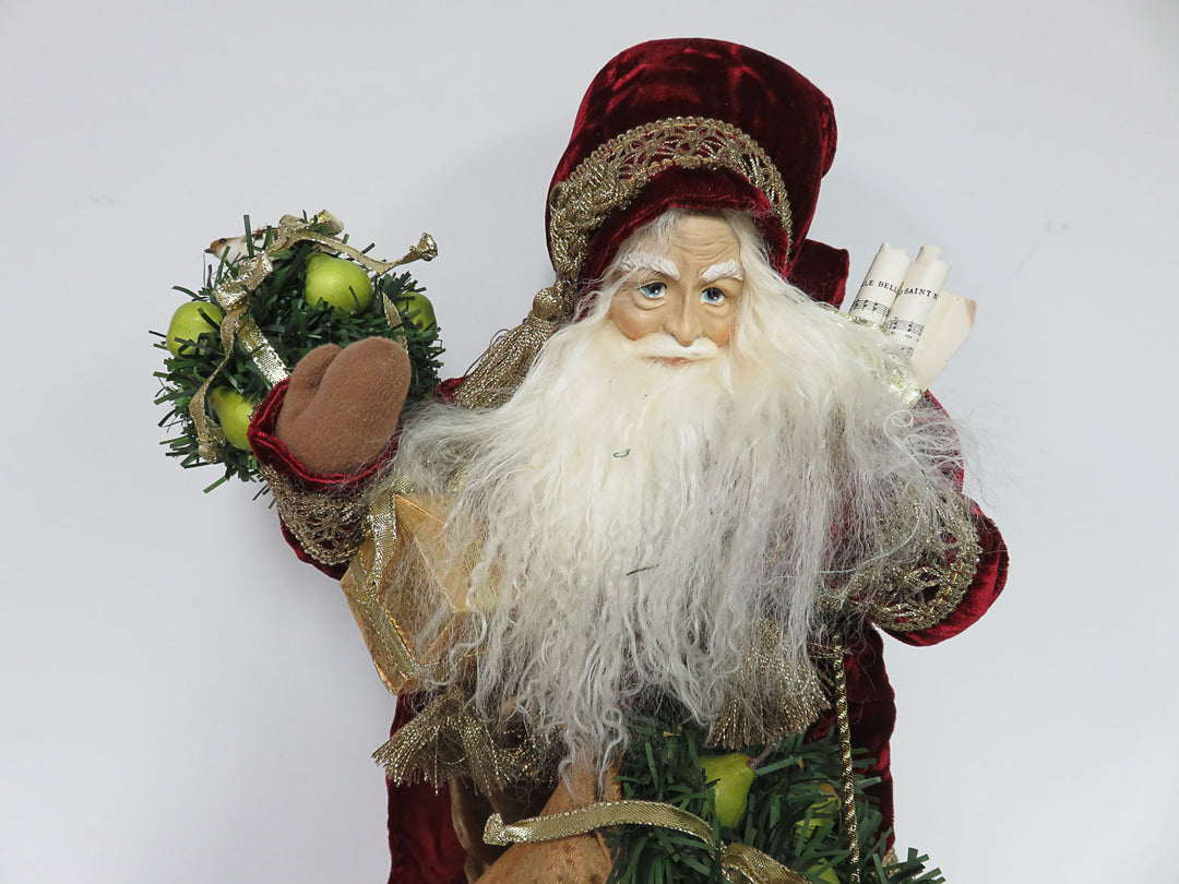 Lynn Haney Santa Figurine