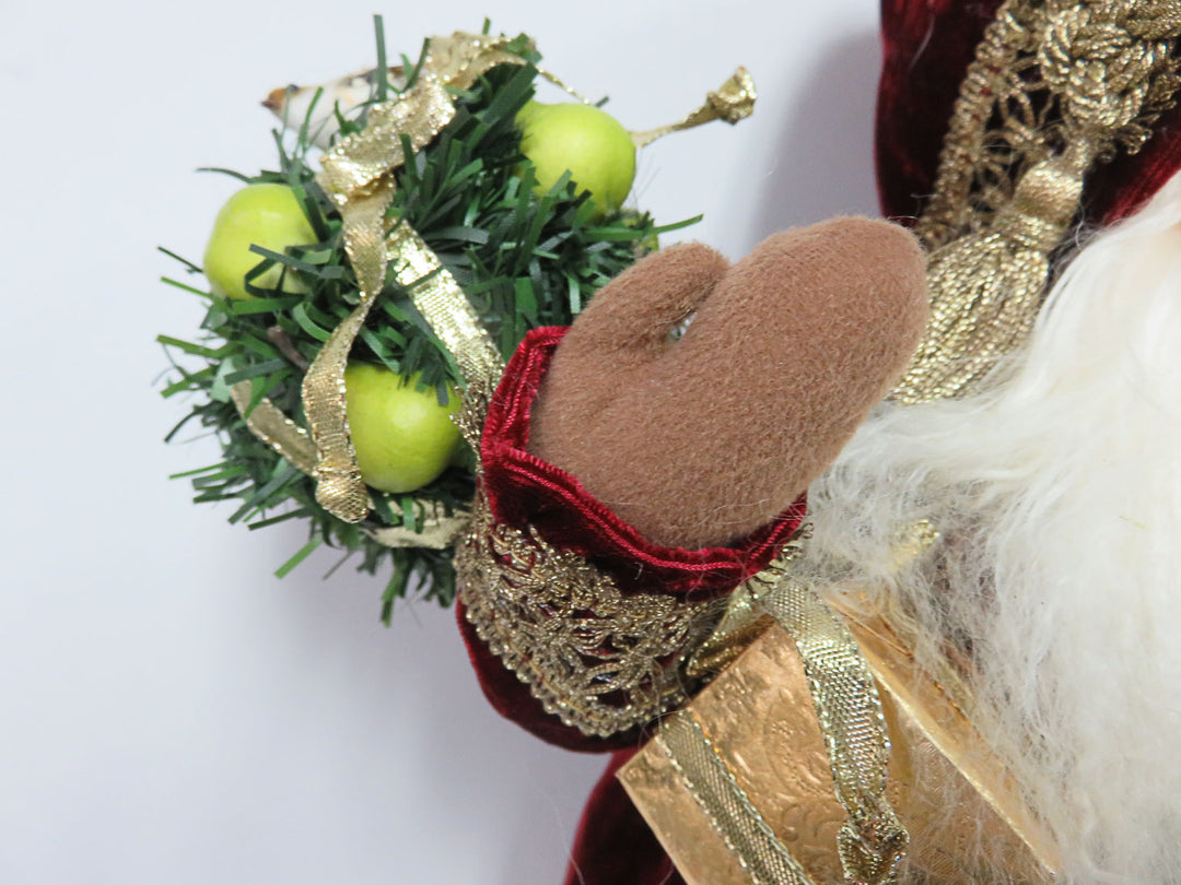 Lynn Haney Santa Figurine