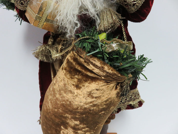 Lynn Haney Santa Figurine