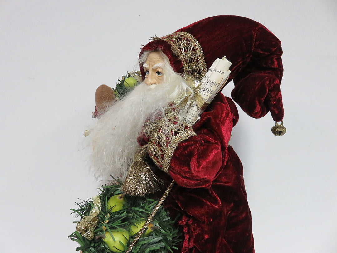 Lynn Haney Santa Figurine