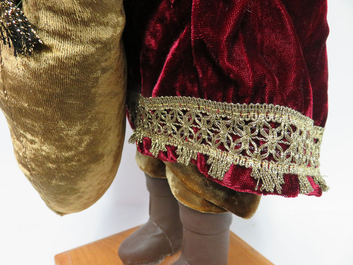 Lynn Haney Santa Figurine