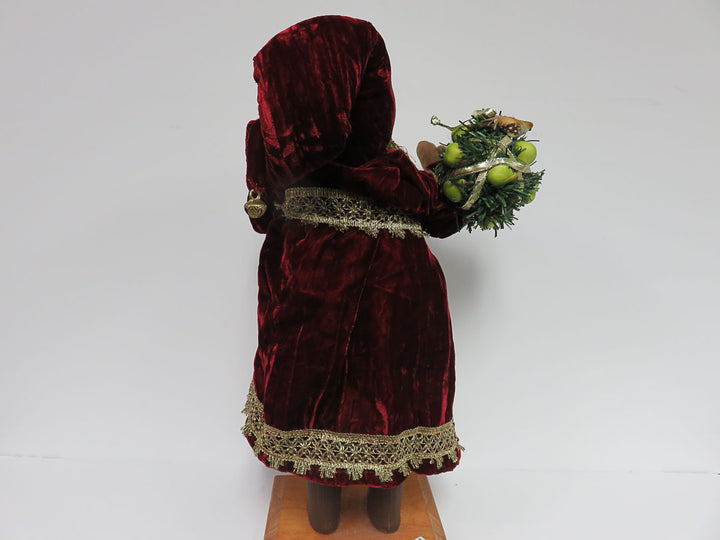 Lynn Haney Santa Figurine