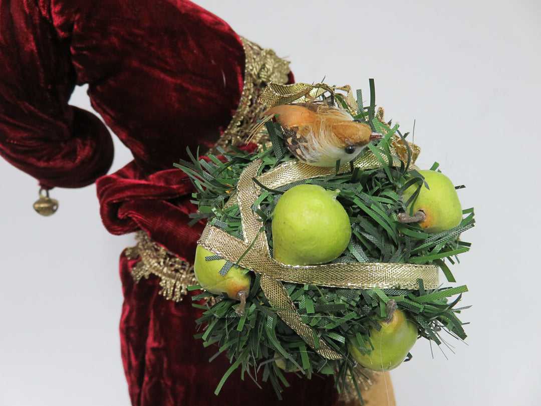 Lynn Haney Santa Figurine