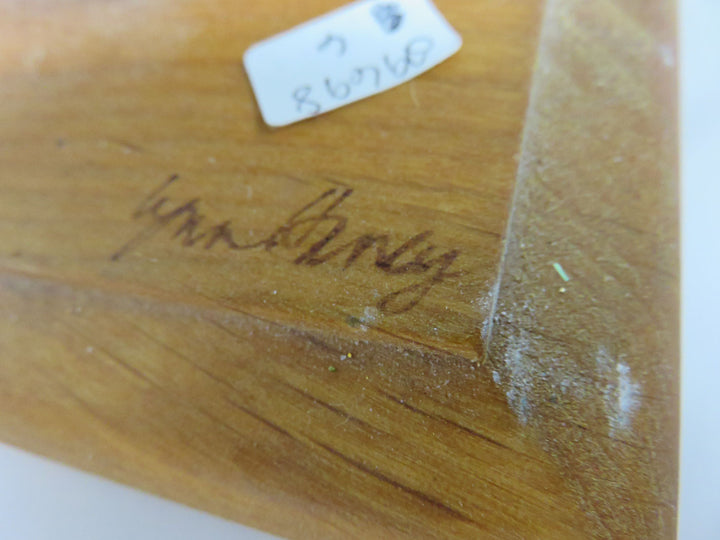 Lynn Haney Santa Figurine