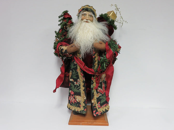 Lynn Haney Santa Figurine