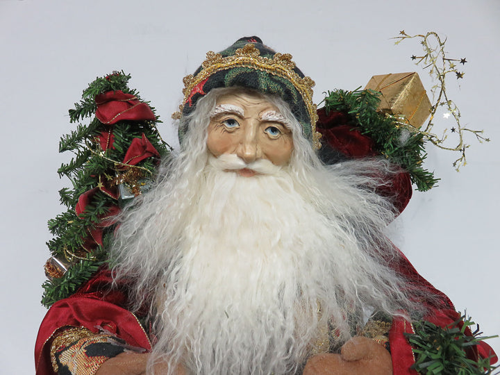 Lynn Haney Santa Figurine