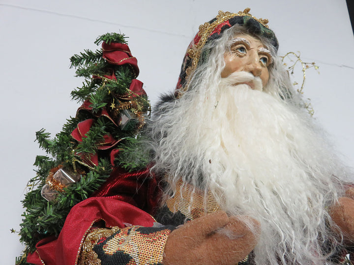 Lynn Haney Santa Figurine