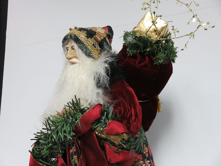 Lynn Haney Santa Figurine