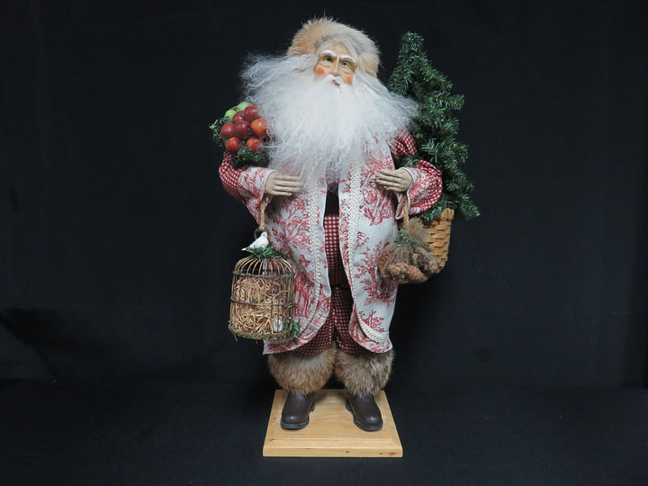 Lynn Haney Santa Figurine