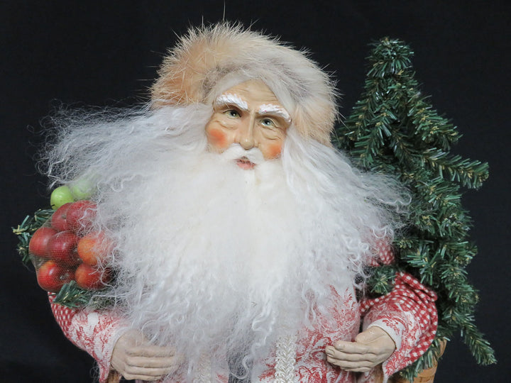 Lynn Haney Santa Figurine