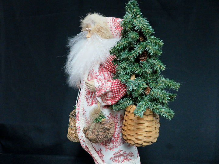 Lynn Haney Santa Figurine