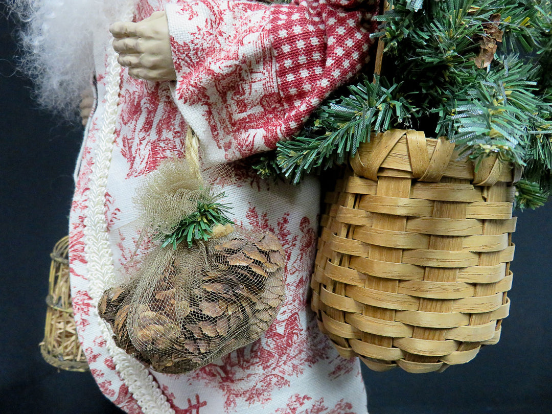 Lynn Haney Santa Figurine