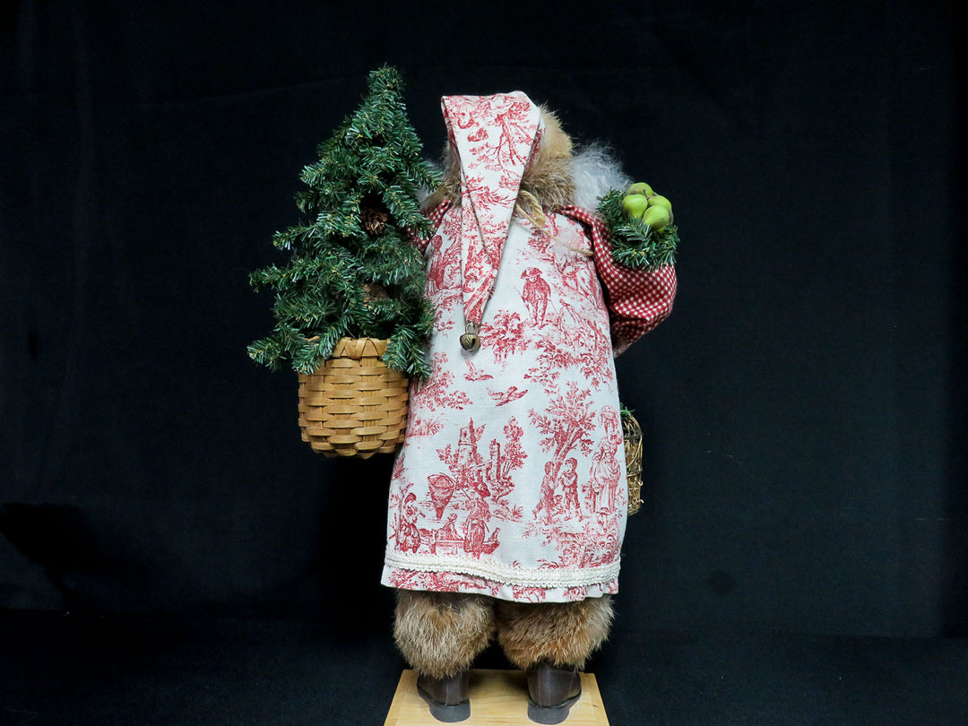 Lynn Haney Santa Figurine
