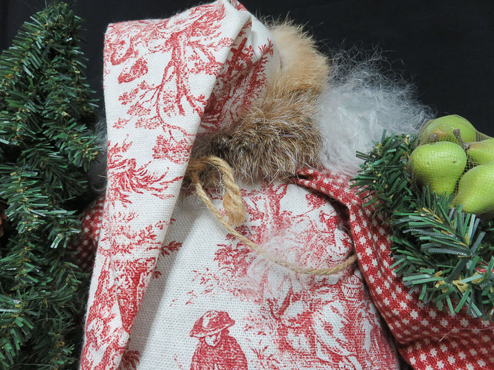 Lynn Haney Santa Figurine