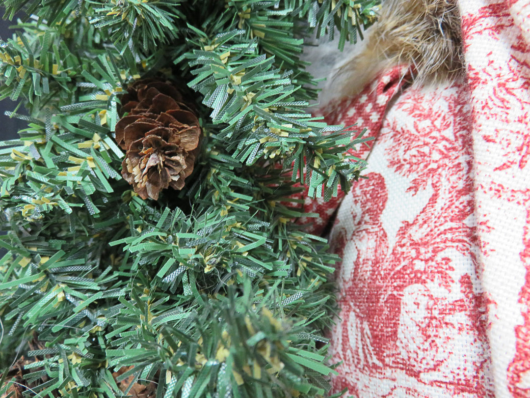 Lynn Haney Santa Figurine