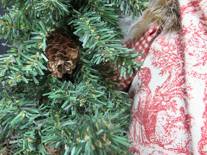 Lynn Haney Santa Figurine