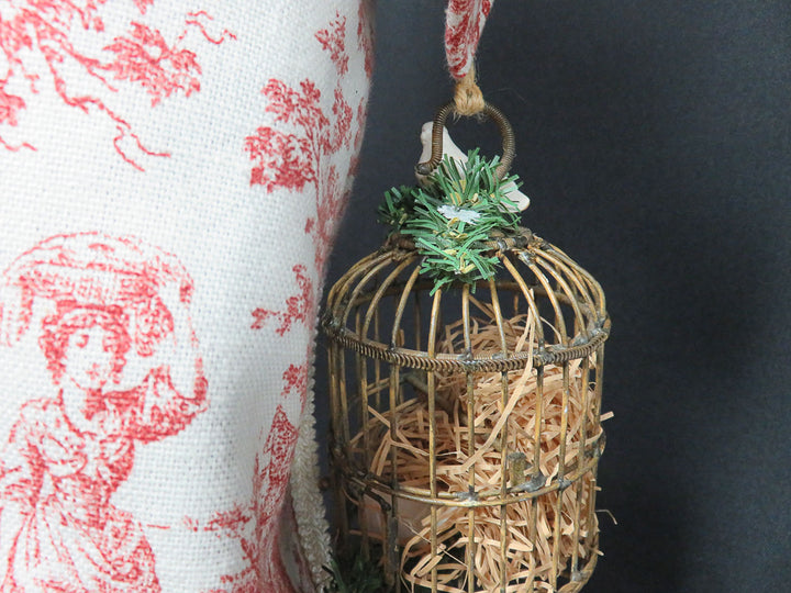 Lynn Haney Santa Figurine