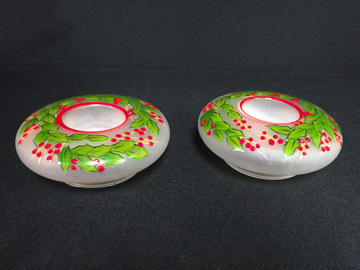 Christmas Votive Holders